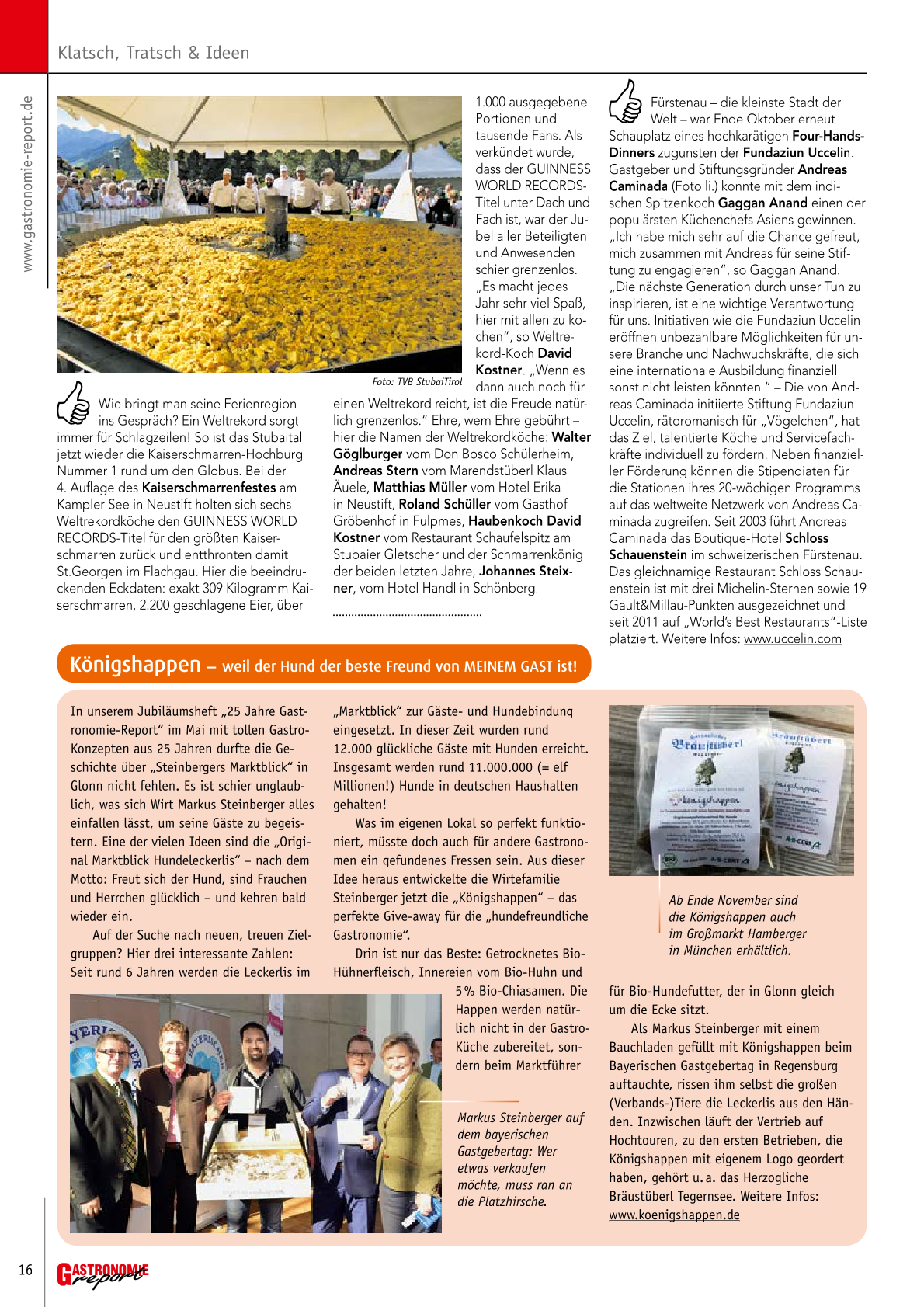 Gastro Report