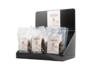 Display with 25 x 100g bags of King Bites