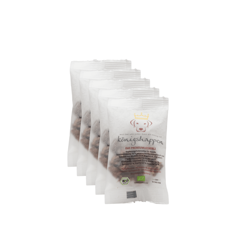 50 x 10g BIO-Hundeleckerli