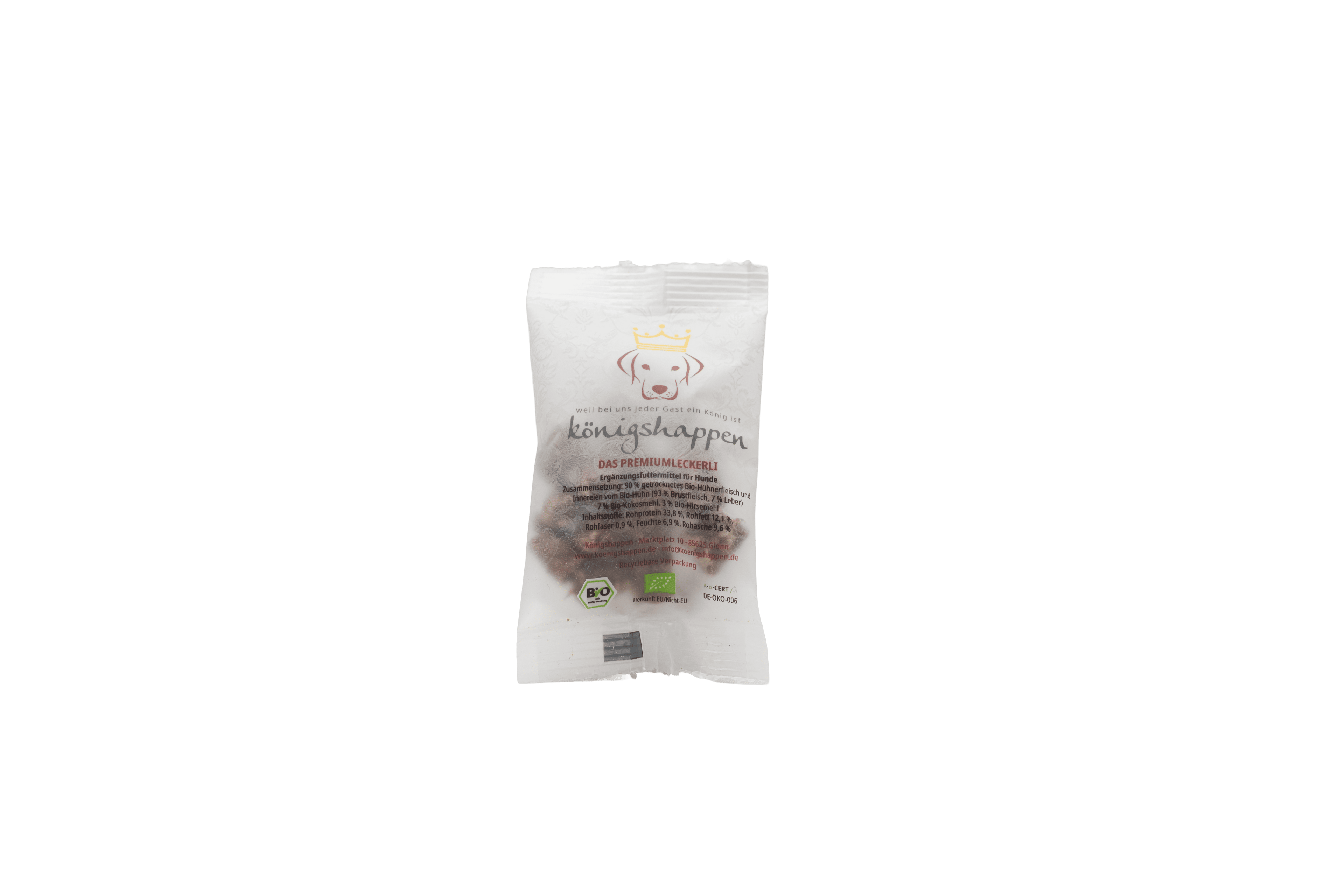 50 x 10g BIO-Hundeleckerli