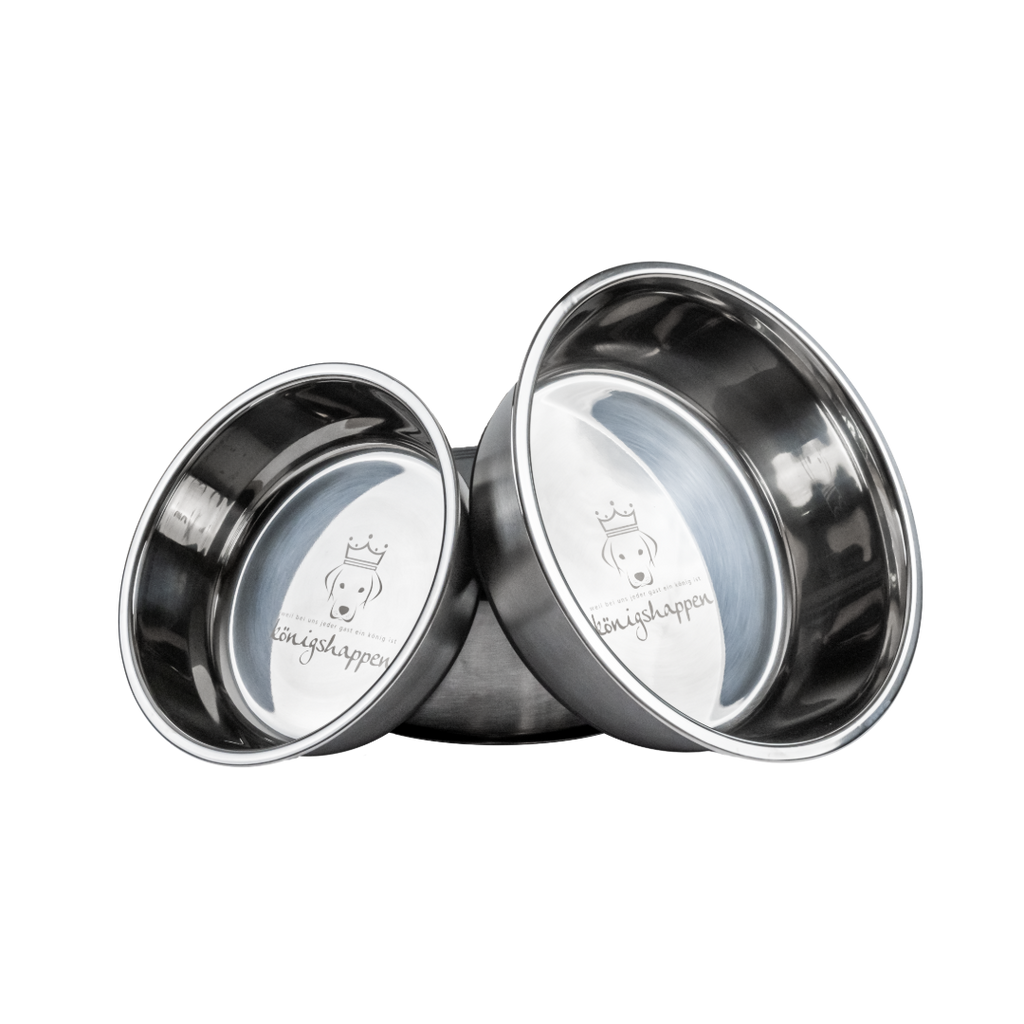 Stainless steel feeding bowls