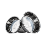 Stainless steel feeding bowls