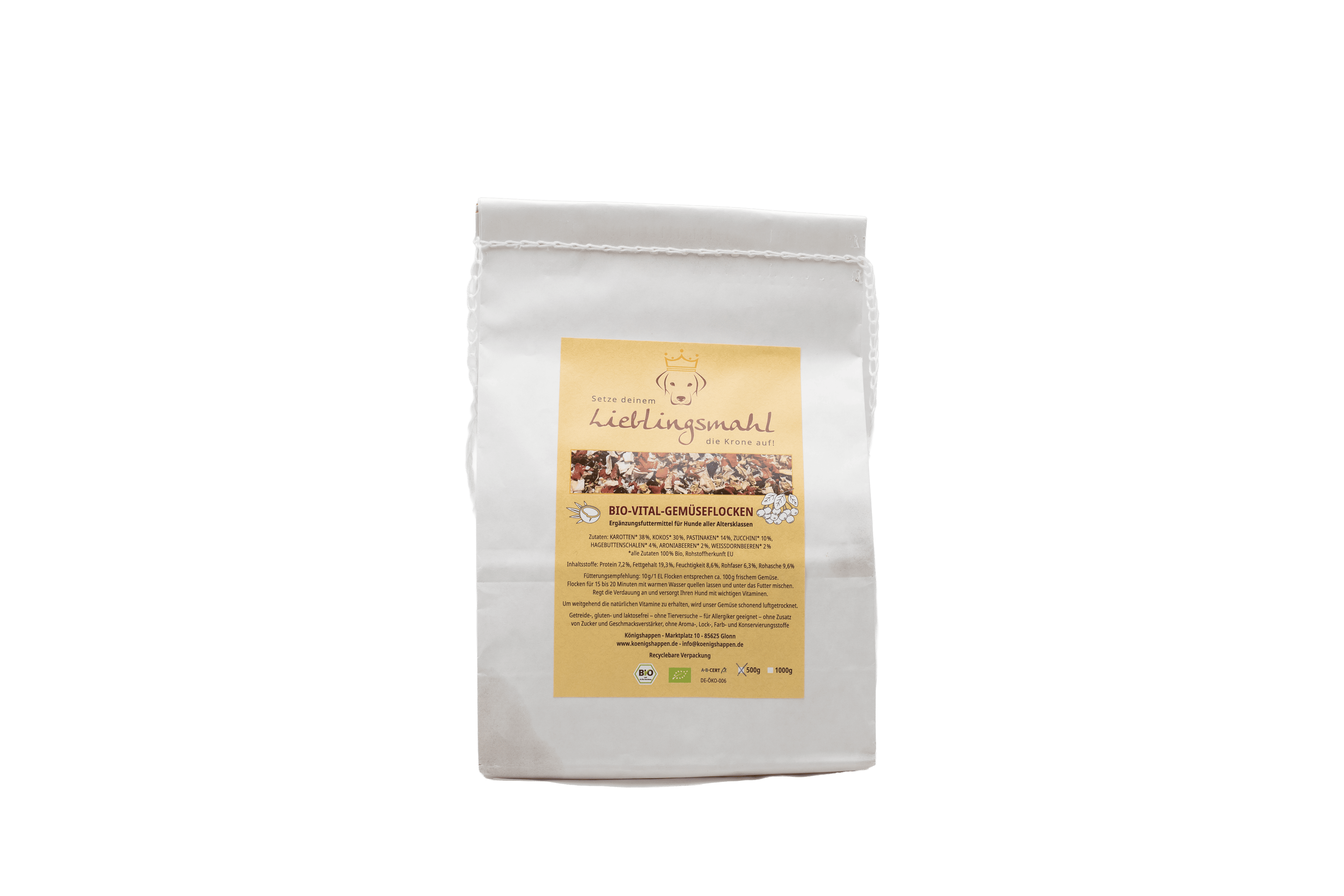 1000g - BIO-Vital-Gemüseflocken