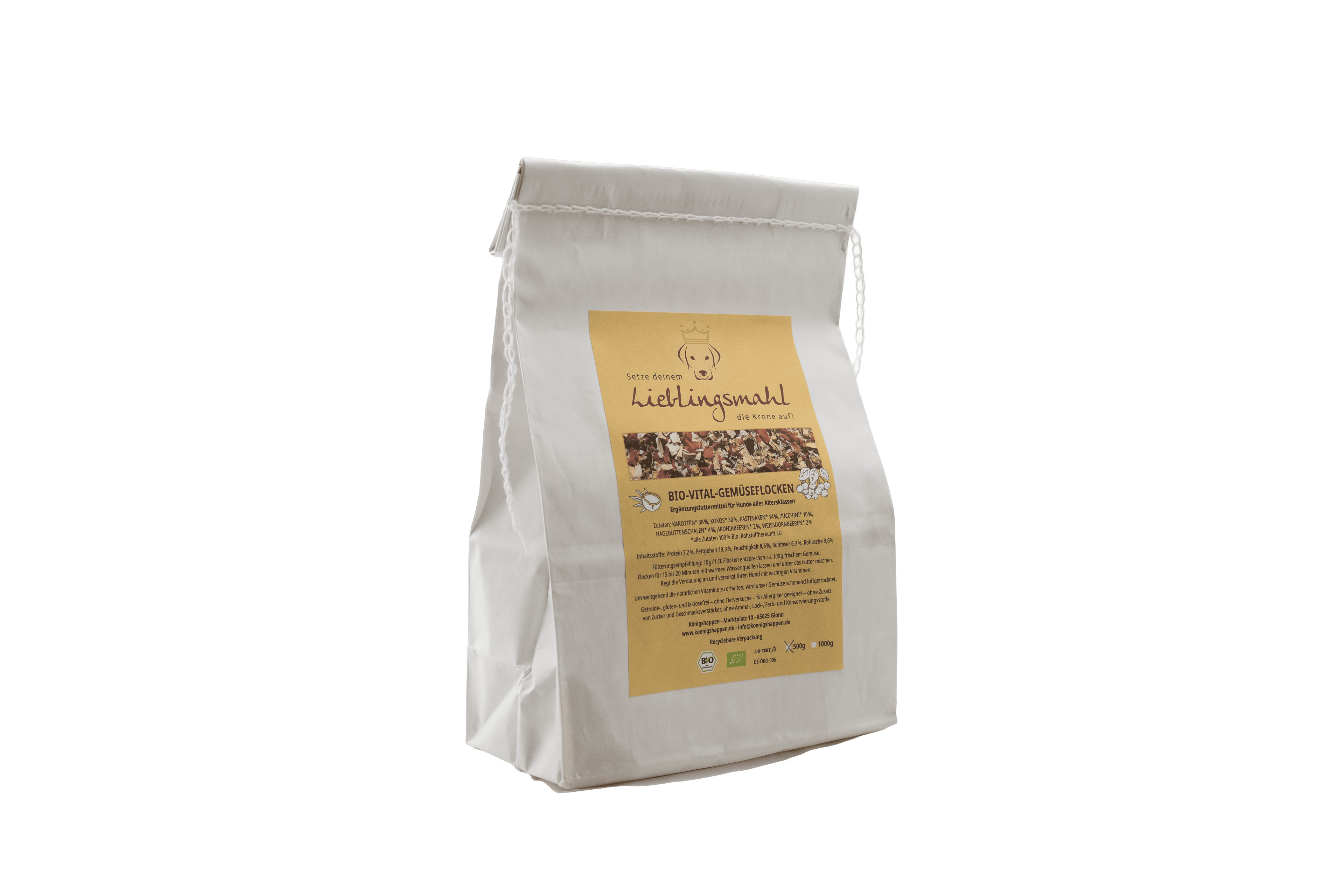 500g - BIO-Vital-Gemüseflocken
